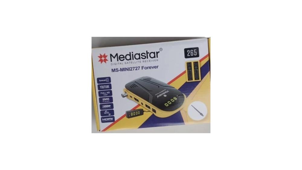رسيفر ميدياستار 2727 فوريفر Mediastar MS-mini 2727 Forever