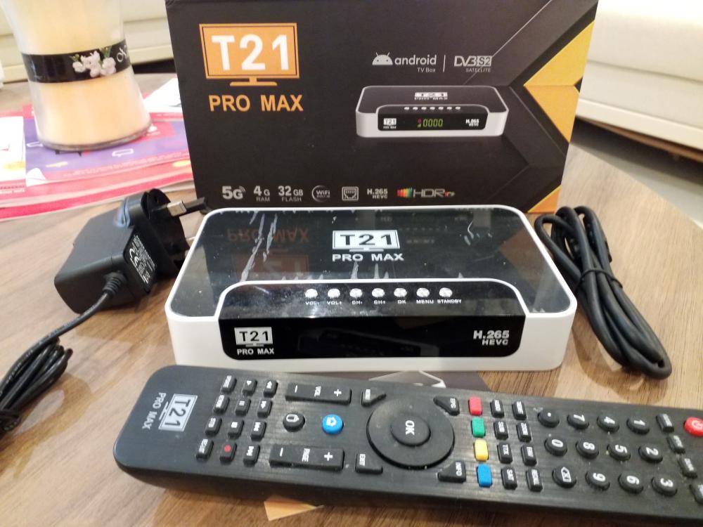 T21 Pro Max رسيفر تي ٢١ برو ماكس ( مستعمل )