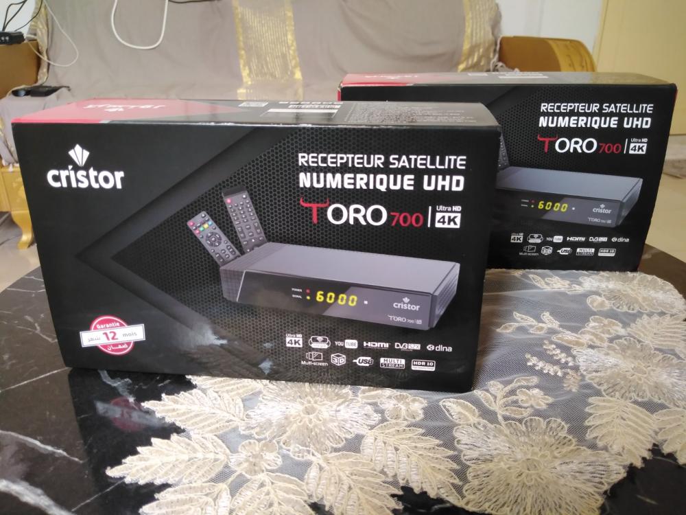 رسيفر cristor toro 700 4k