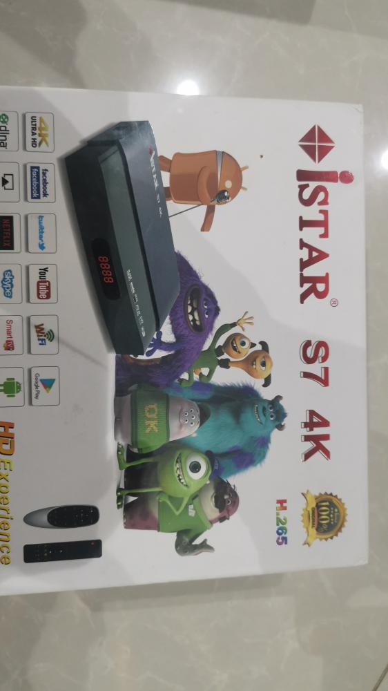 Istar s7 4k  ايستار اس ٧)(مستعمل) ٤ كيه