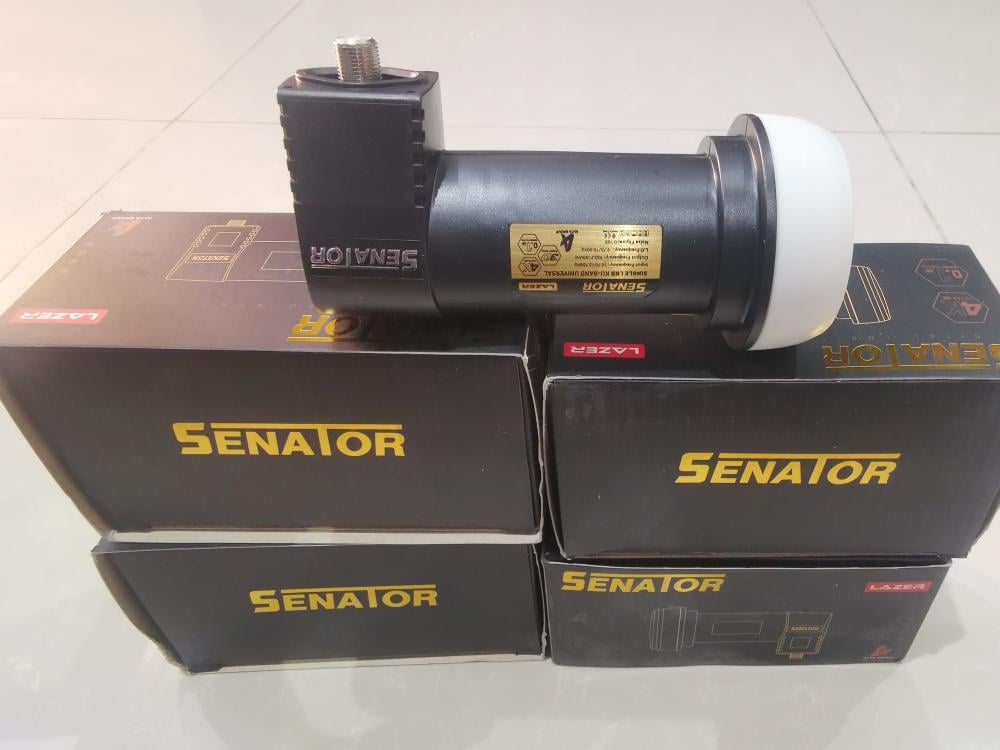 عدسة ولاقط سيناتور لمحبي التركيبات Senator lnb