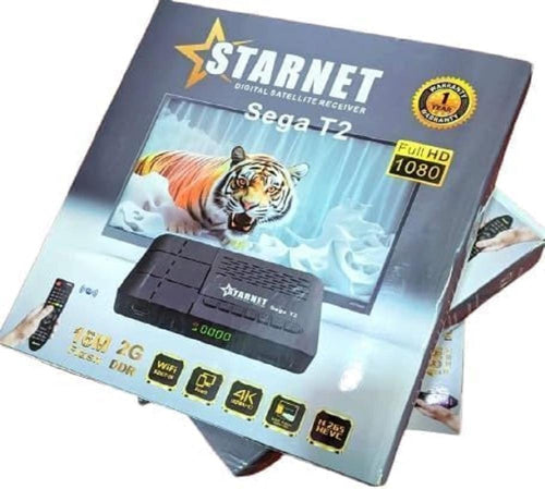 starnet sega t2  ستارنت سيقا T2 جديد