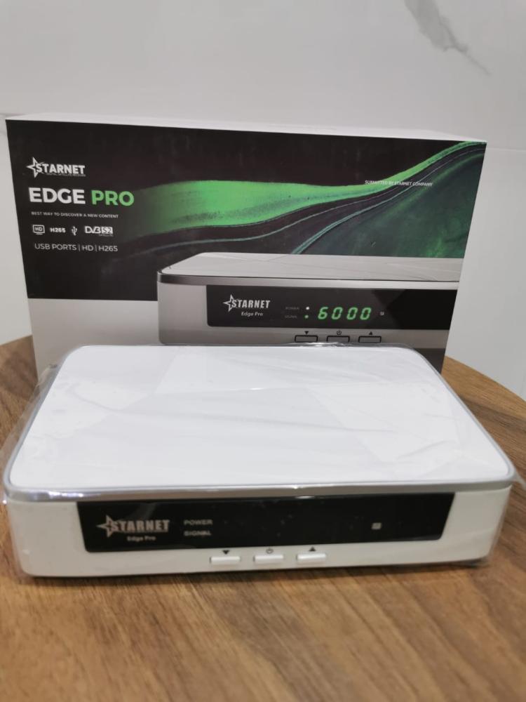 رسيفر ستارنت ايدي سي برو Starnet EDGE PRO