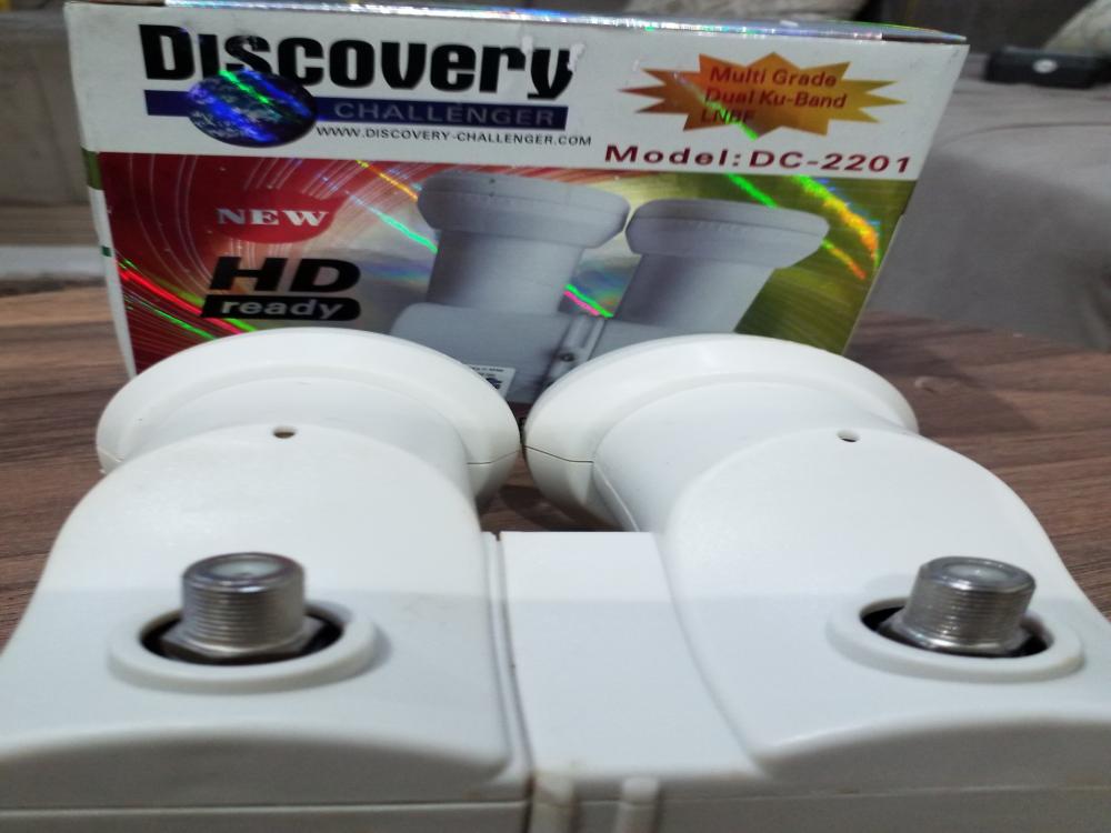 عدسة ثنائة مدمجة من ديسكفري Discovery Lnb Dual