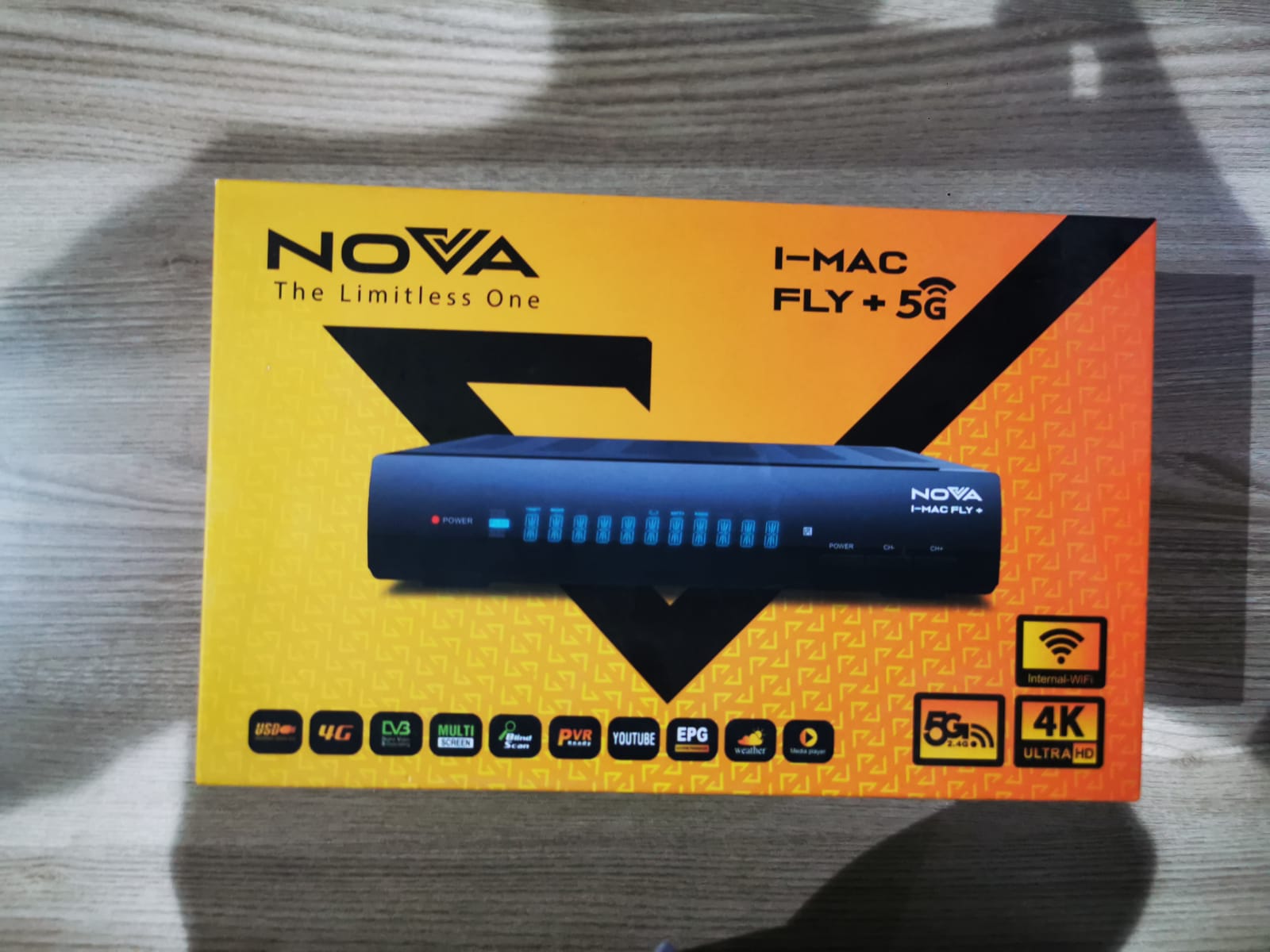 Nova iMAC Fly (Diesel) 4G Receiver