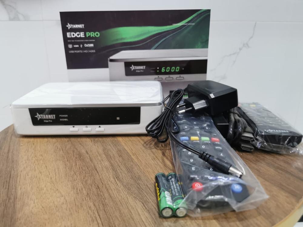 رسيفر ستارنت ايدي سي برو Starnet EDGE PRO