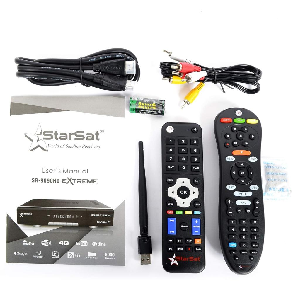رسيفر ستارسات SR- 9090 HD EXTREME