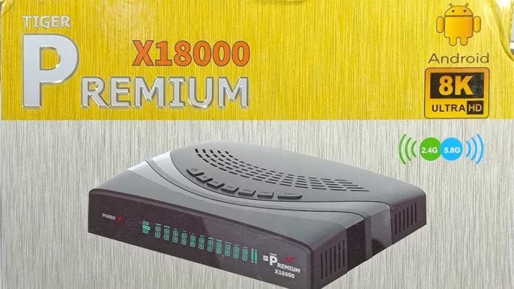رسيفر بريميوم X18000 فوركيه اندرويد