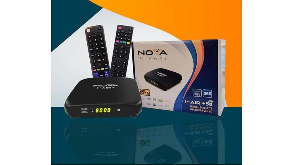 رسيفر نوفا آي اير 5جي بلص  Nova I-Air 5g plus