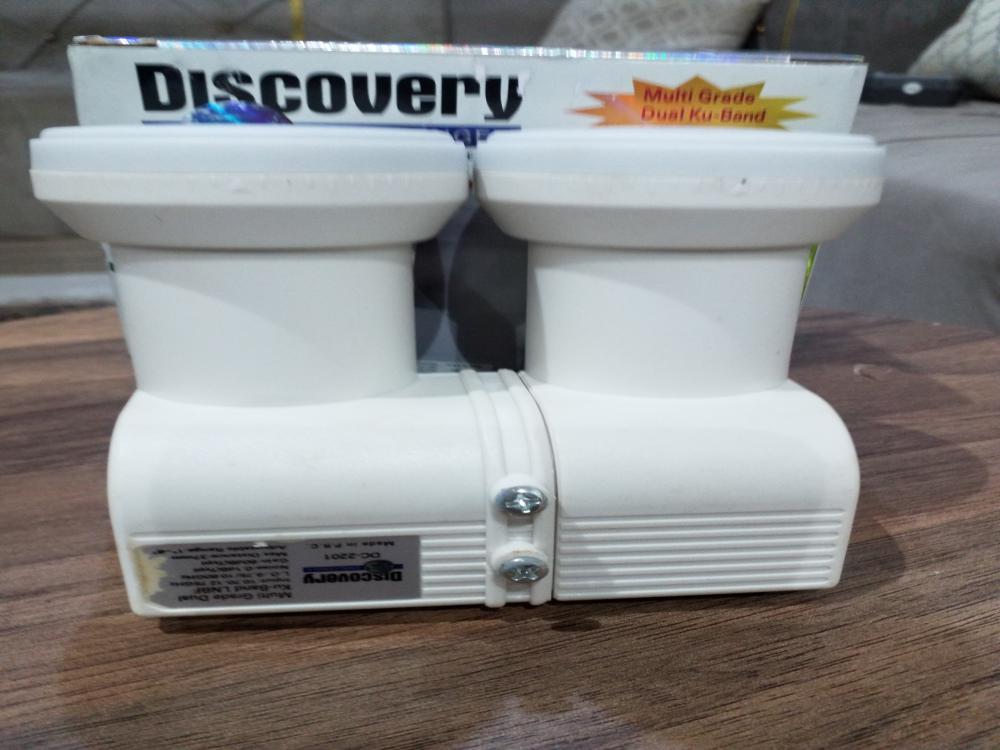 عدسة ثنائة مدمجة من ديسكفري Discovery Lnb Dual
