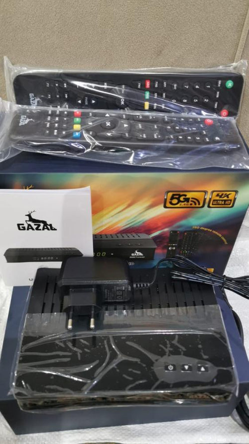 الغزال  8080 فور ايفر GAZAL 8080 Forever 4k 5G