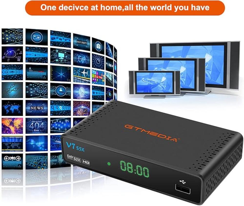 GTmedia v7 S5X جيتي ميديا 7
