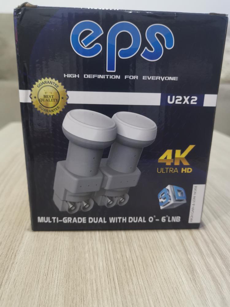 عدسة مزدوجة دبل من ايبل Multi Grand Dual 4k