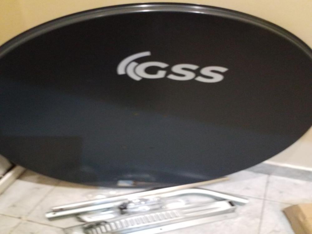 طبق ستالايت تركي نوعية GSS  عالي الكسب97 87x