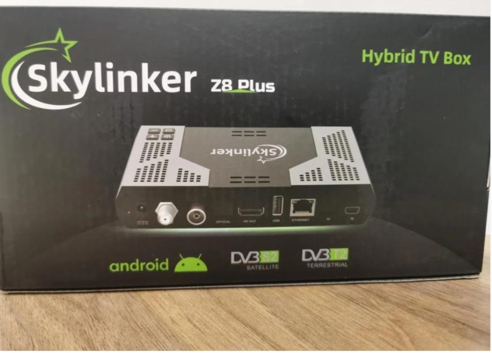 رسيفر سكاي لينك بلص Skylinker z8 plus