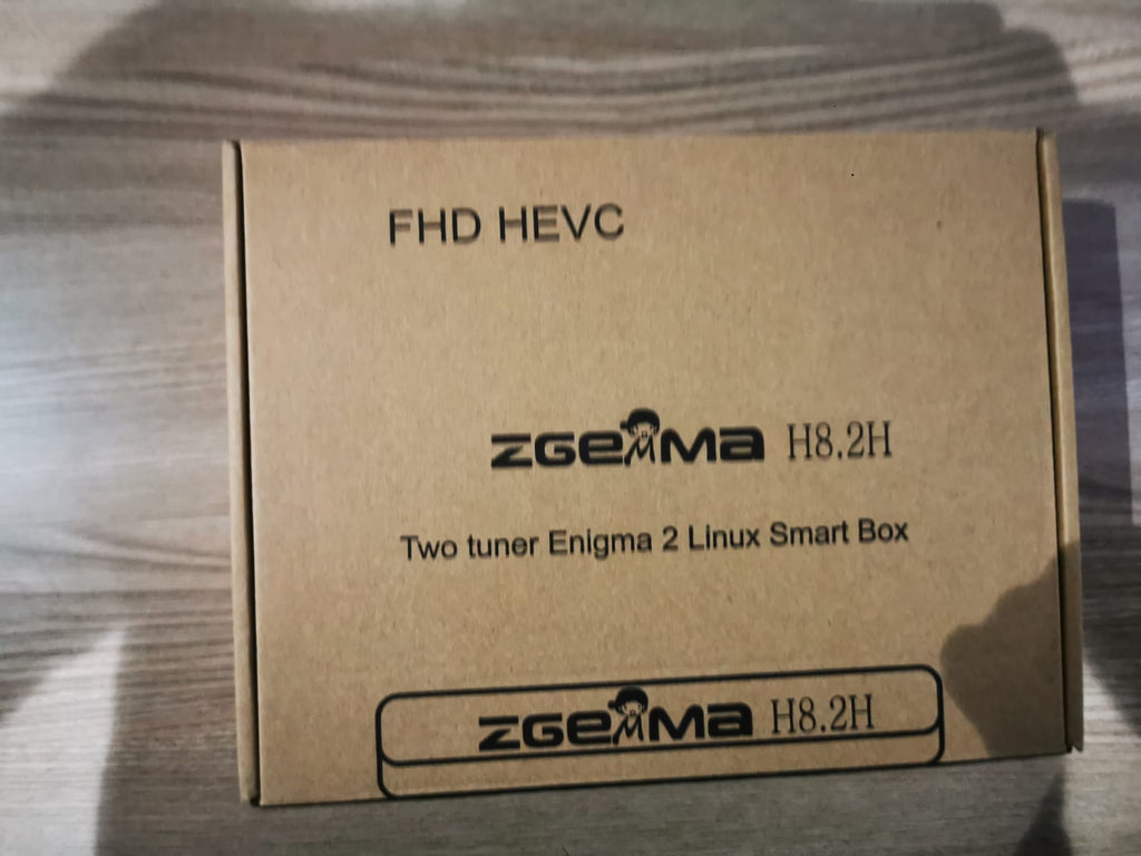 Zgemma Enigma 2 Receiver Zgemma H8 .H2 ENIGMA2