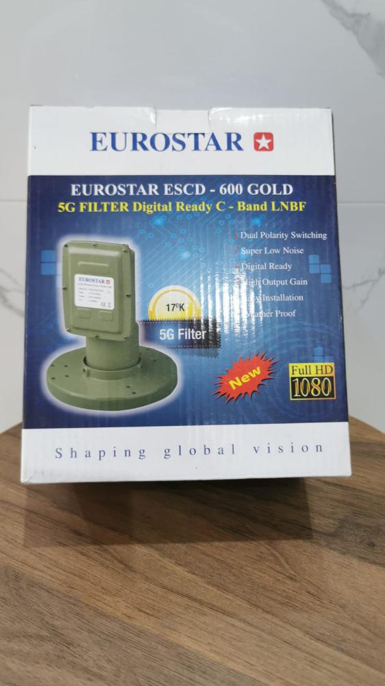 K17 -C - BAND 5G LNBF عدسة سي باند