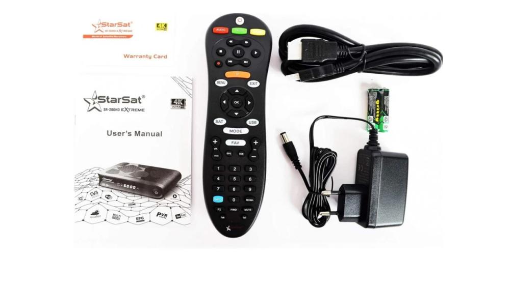 رسيفر ستارسات Starsat SR-200H EXTREME 4L