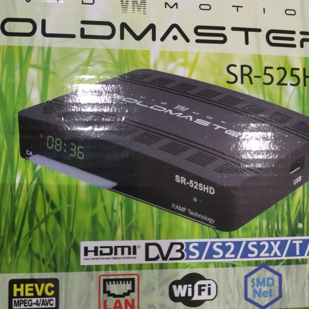 الفايندر الروسي عبر  الطيف سبكتريم  GOLDMASTER RS 525 HDريم عباره عن جهاز  وتطبيق Goldmaster