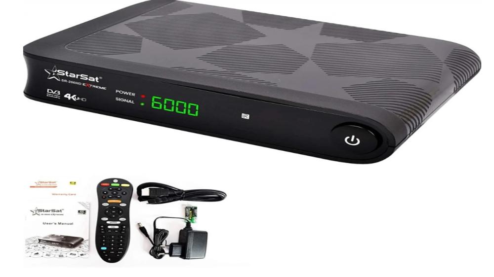 رسيفر ستارسات Starsat SR-200H EXTREME 4L