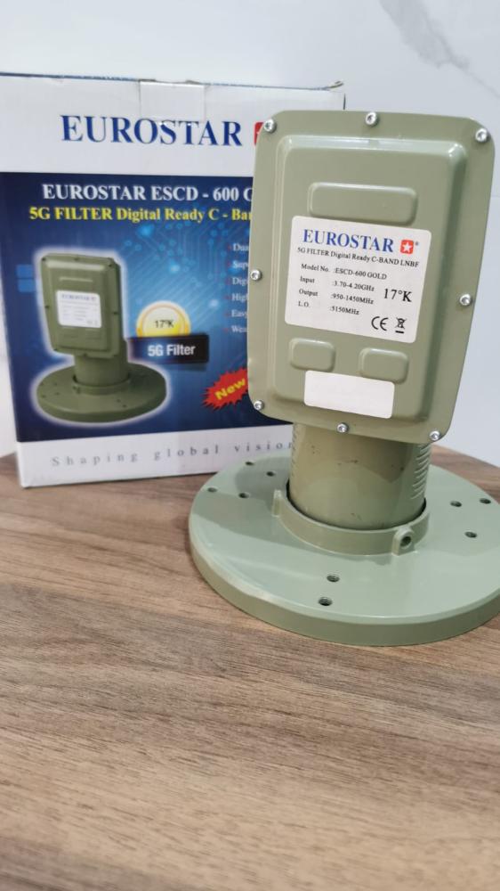 K17 -C - BAND 5G LNBF عدسة سي باند