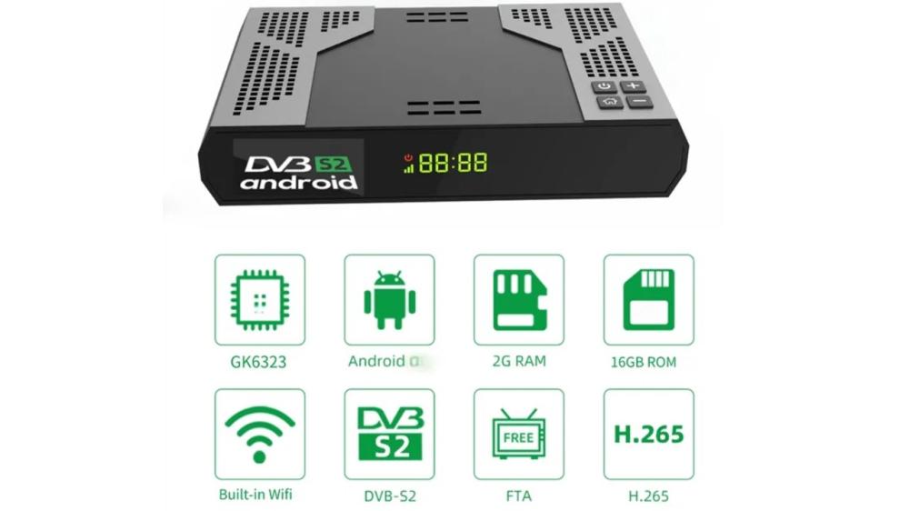 SKY LINKER Z8  ANDROID ريسفر اندرويد 4K Z8
