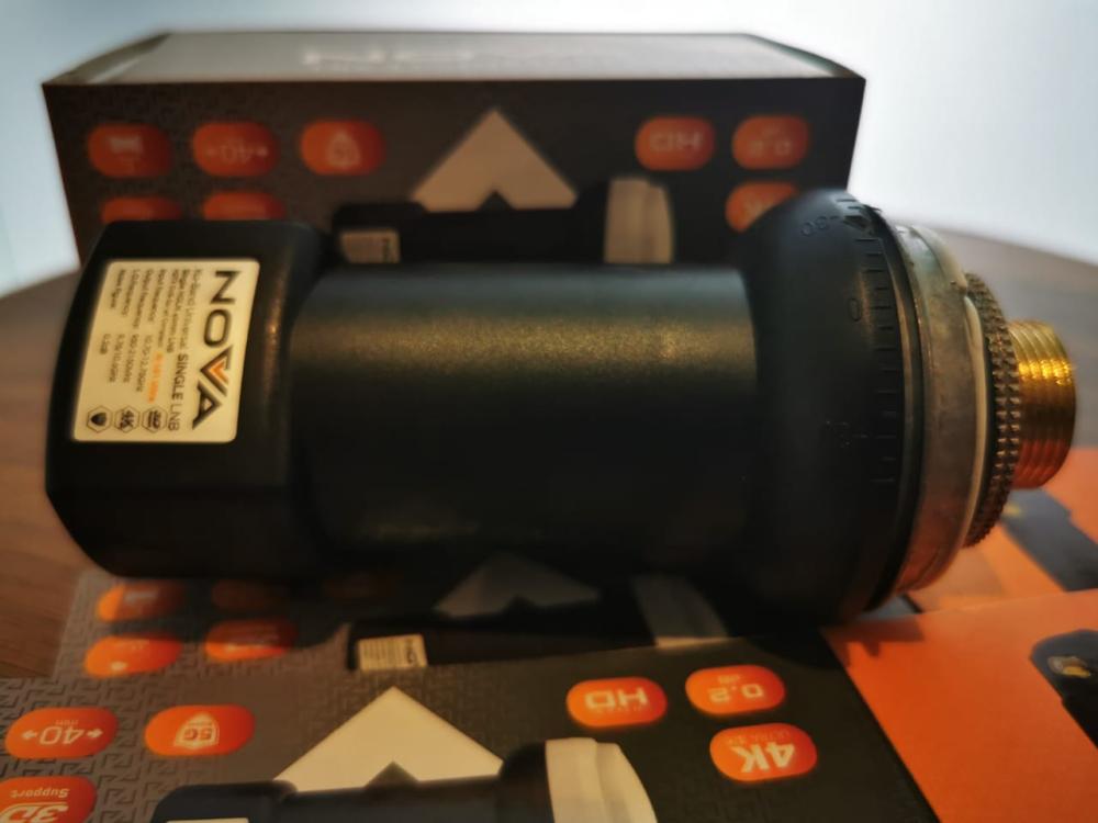 عدسة نوفا مدخل معدل  (2)Editing nova lnb