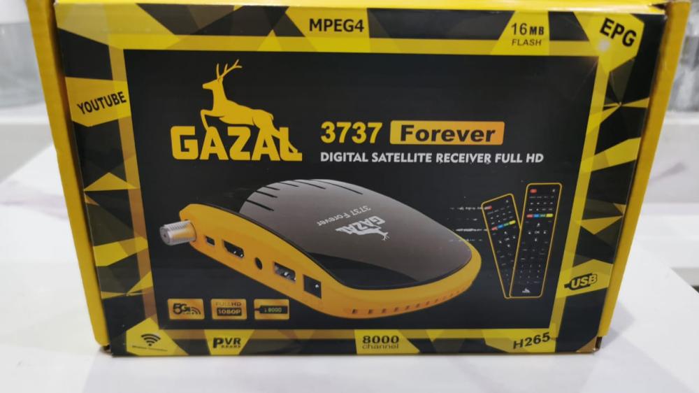 رسيفر الغزال فورايفرى GAZAL 3737 Forever
