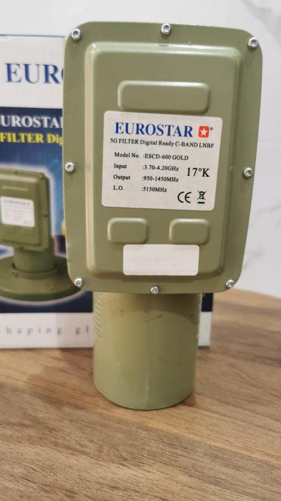 K17 -C - BAND 5G LNBF عدسة سي باند