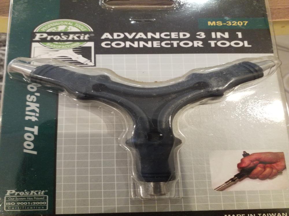 أداة ربط الكونتر ٣ في ١ Advanced 3 In 1 Connector Tool