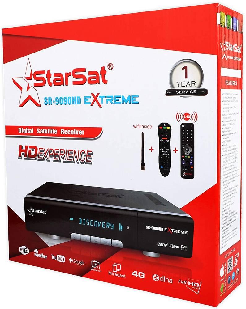 رسيفر ستارسات SR- 9090 HD EXTREME