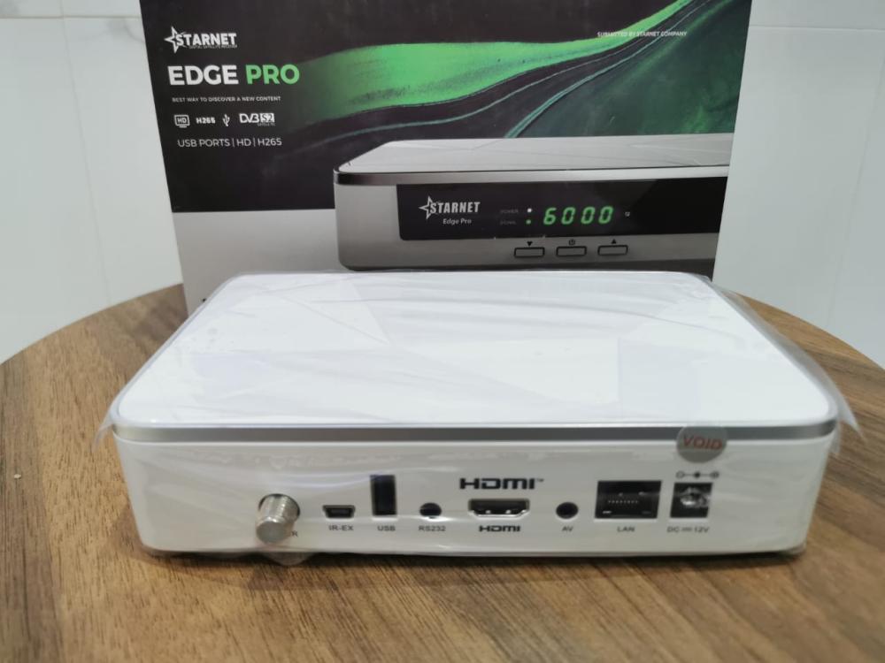 رسيفر ستارنت ايدي سي برو Starnet EDGE PRO