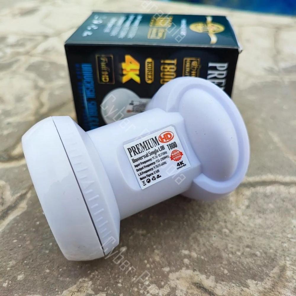 لاقط بريميموم مخرج واحد Premium T800 LNB كوري