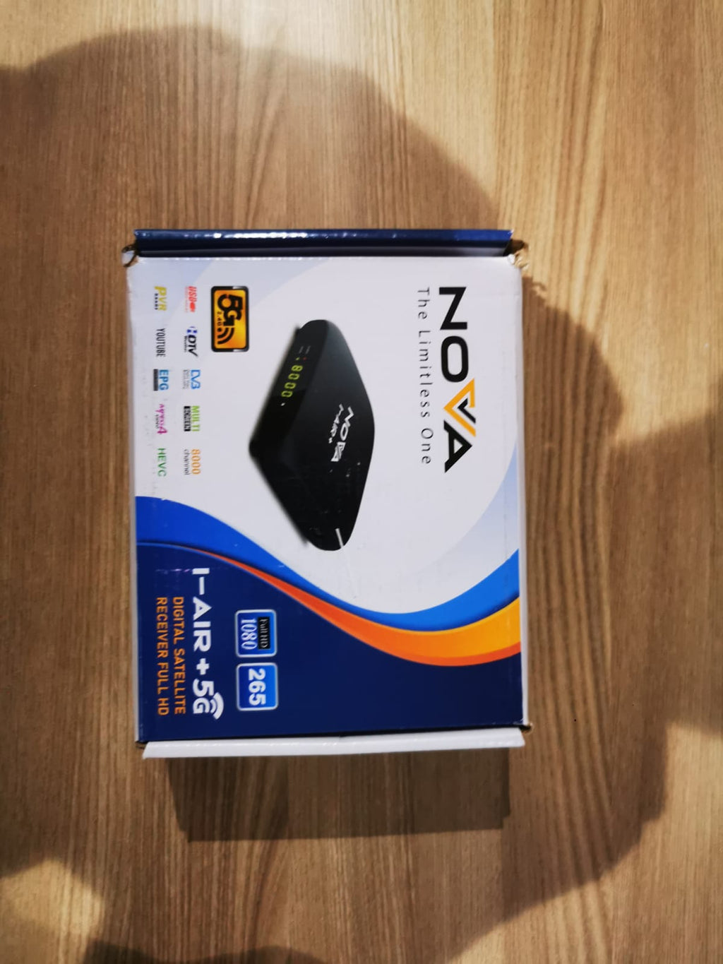 Nova I-Air 5g plus Receiver