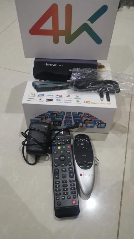 Istar s7 4k  ايستار اس ٧)(مستعمل) ٤ كيه