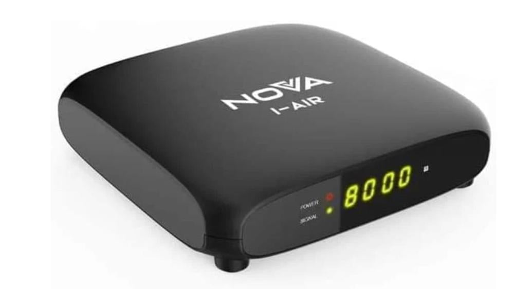 رسيفر نوفا آي اير 5جي بلص  Nova I-Air 5g plus