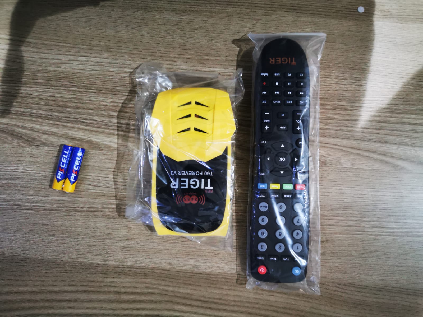 Tiger T60 Forever Receiver V3 Full HD 5G