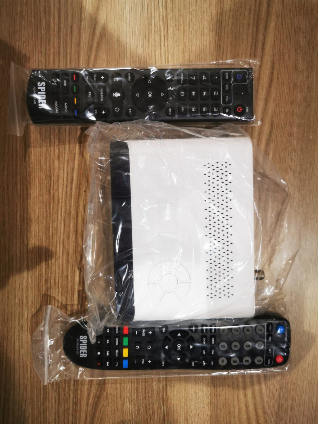 SPIDER FOREVER 60 ANDROID 5G 4K Receiver
