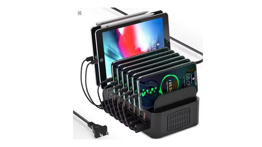 محطة شحن 18 جهاز USB Charger   بقوة 150 وات