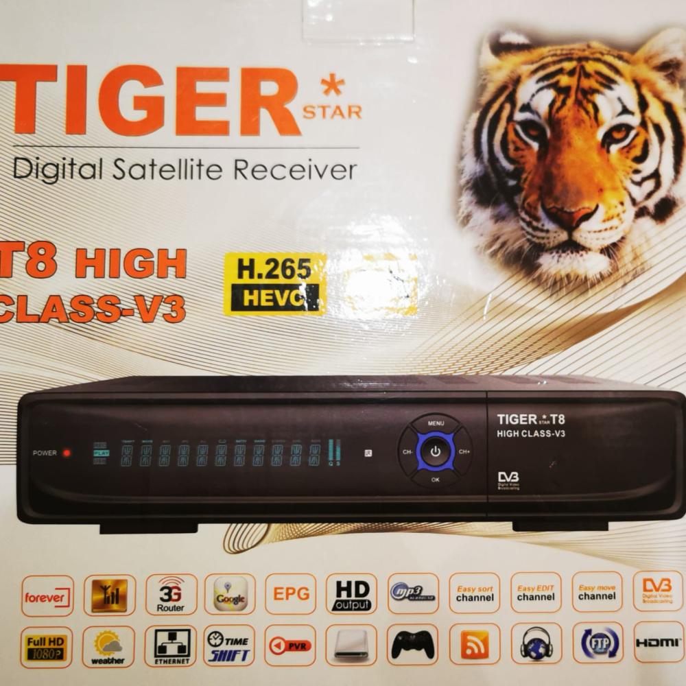 TIger 80 High Class  تايجر تي 80 هاي كلاس