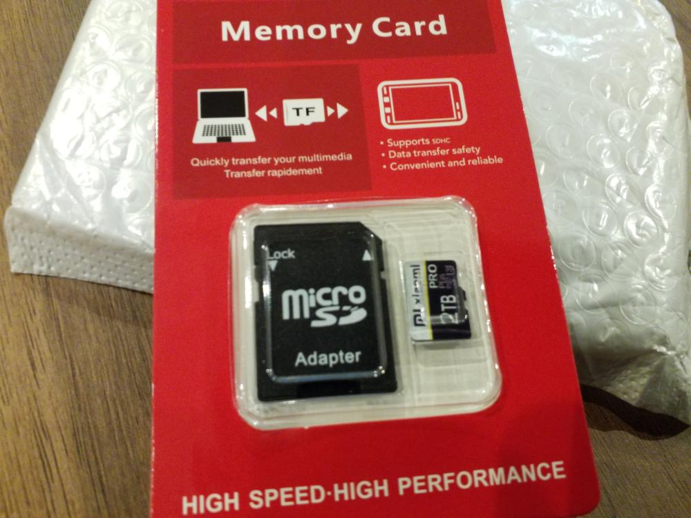 ميموري ذاكرة Xiaomi 2TB
