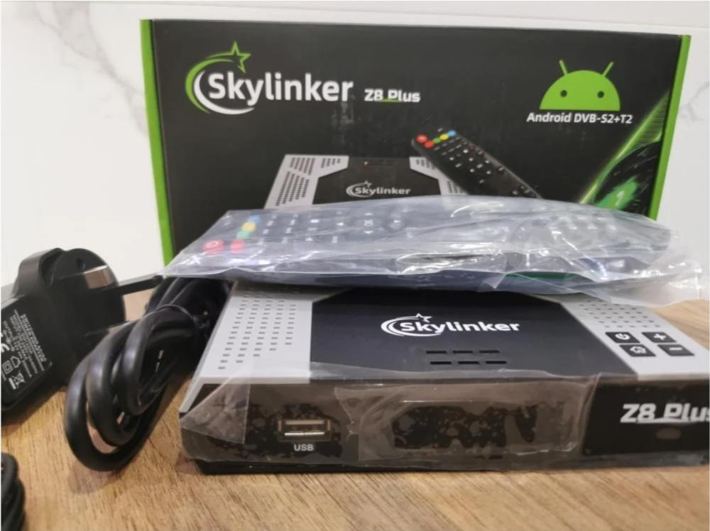 رسيفر سكاي لينك بلص Skylinker z8 plus