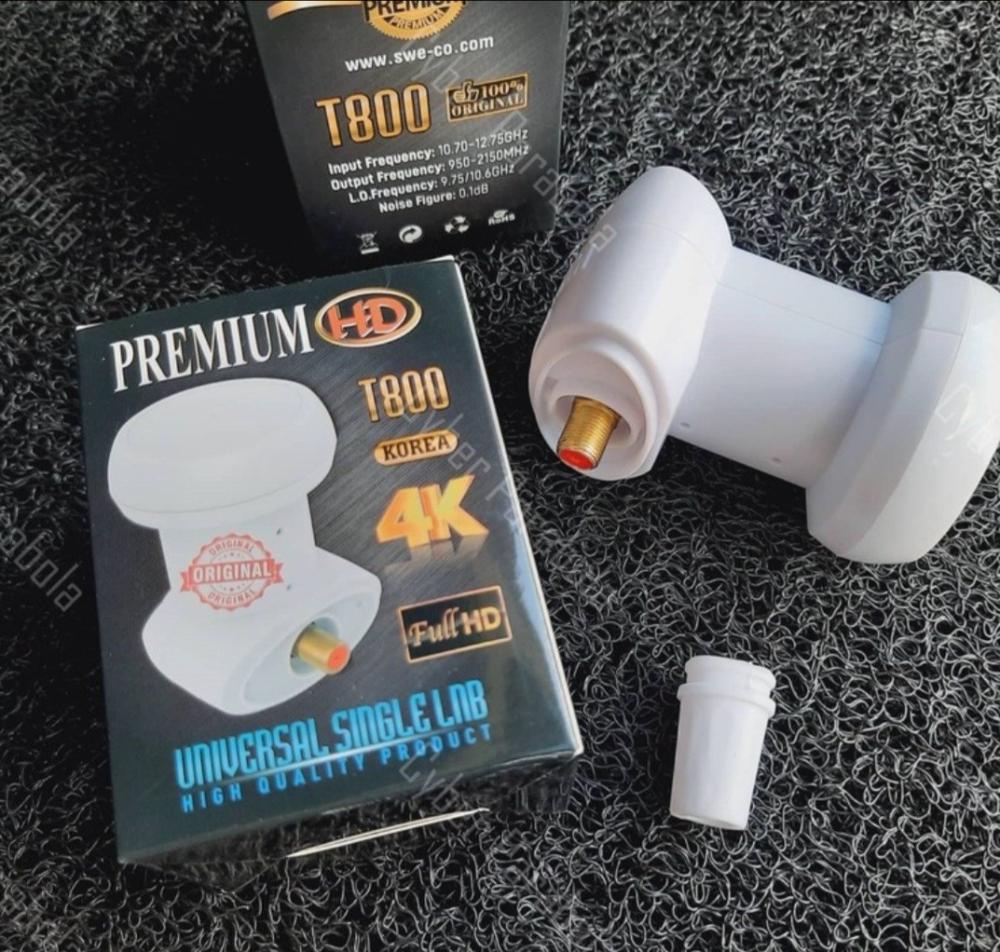 لاقط بريميموم مخرج واحد Premium T800 LNB كوري