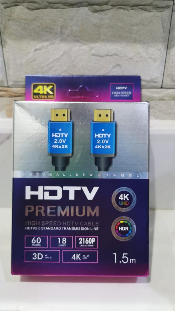 كيبل اتش دي 1.5متر HDMI CABLE 10M