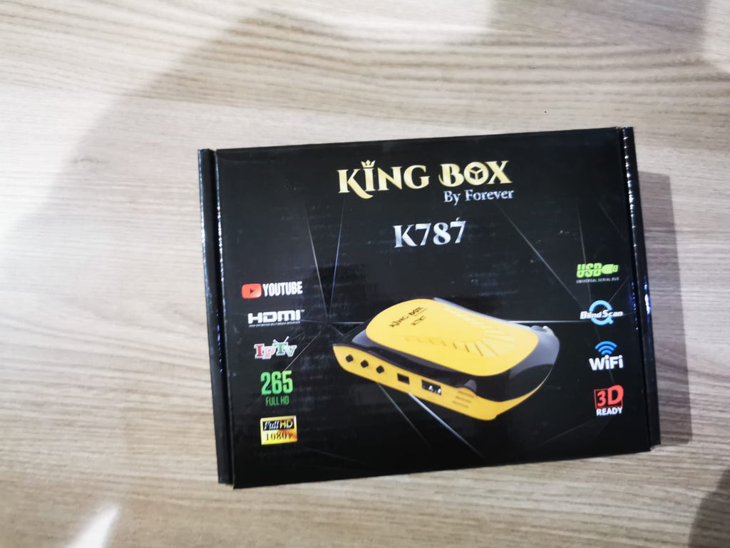 Kingbox 787 Receiver