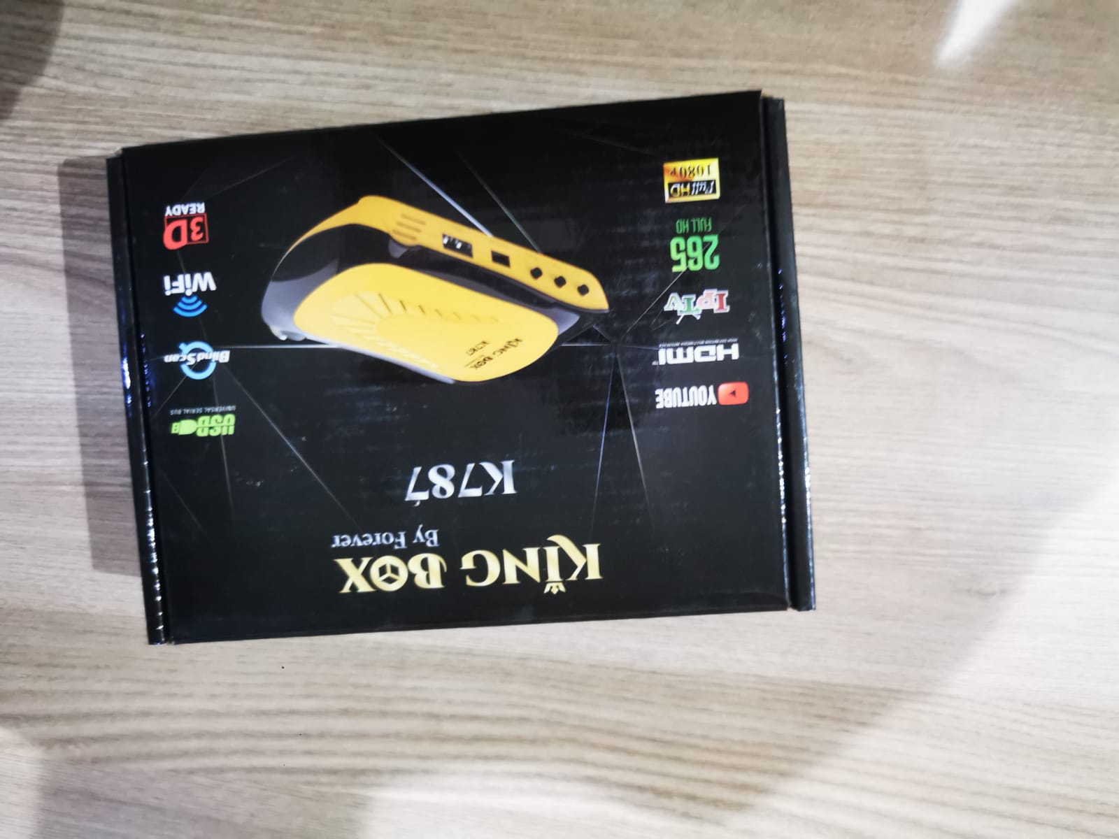 Kingbox 787 Receiver
