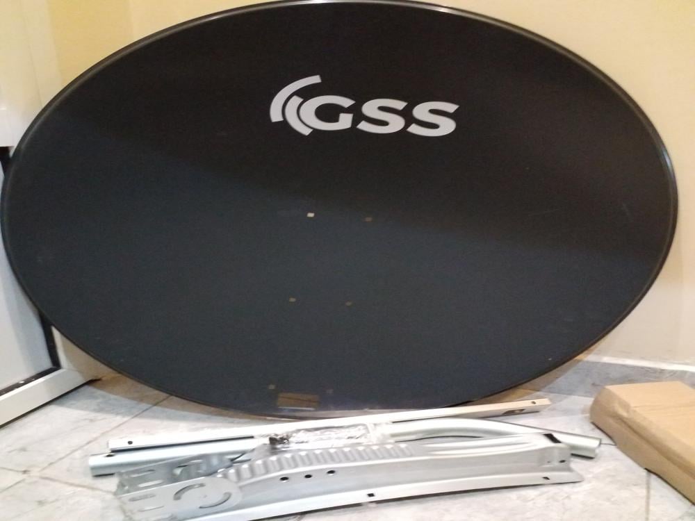 طبق ستالايت تركي نوعية GSS  عالي الكسب97 87x