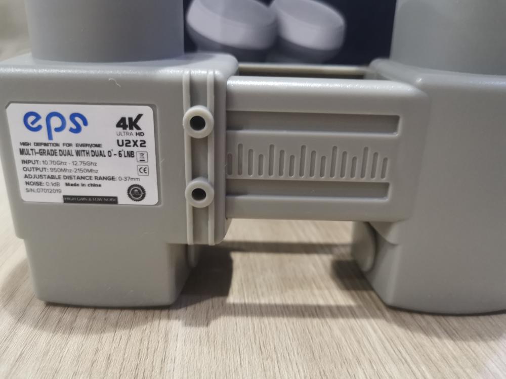 عدسة مزدوجة دبل من ايبل Multi Grand Dual 4k