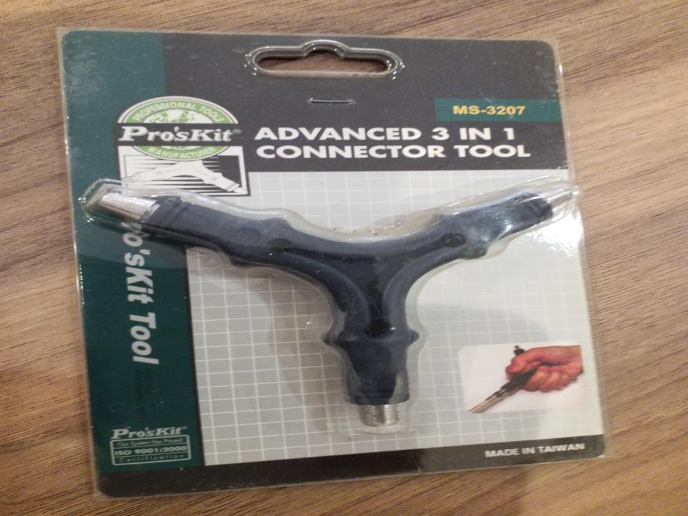 أداة ربط الكونتر ٣ في ١ Advanced 3 In 1 Connector Tool