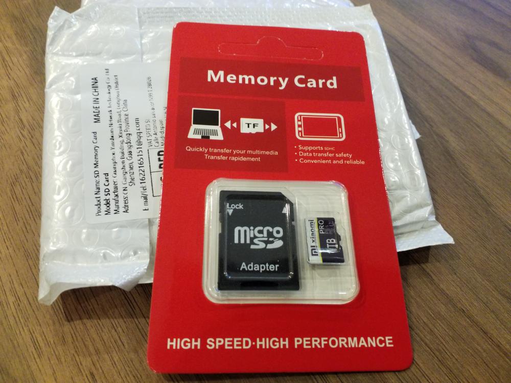 ميموري ذاكرة سعة 1TB  Xiaomi